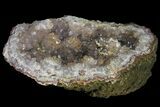 Amethyst Crystal Geode Section - Morocco #103243-1